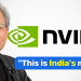 Nvidia CEO highlights India's potential in the global AI landscape