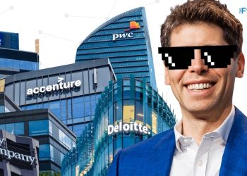 OpenAI is now a Consulting Business....A Big 4 competitor