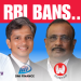 RBI bans 3 NBFCS