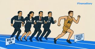 Big 4 losing AI race while midzed, small & boutique firms winning