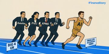 Big 4 losing AI race while midzed, small & boutique firms winning